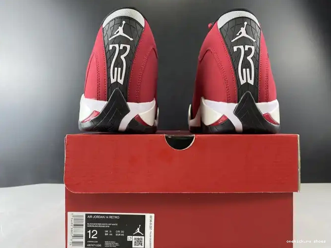 Rep 14 GYM JORDAN 487471-006 RED RETRO TORO AIR 0502